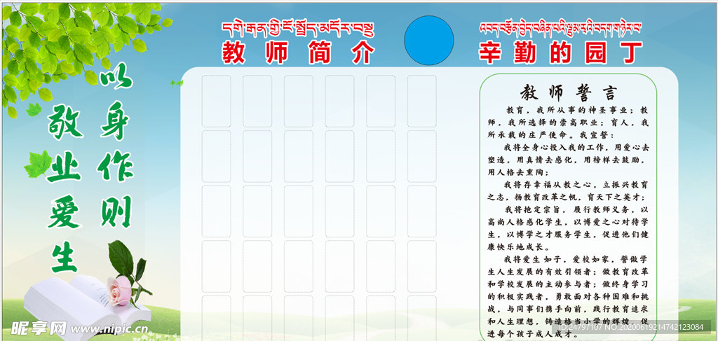 教师简介