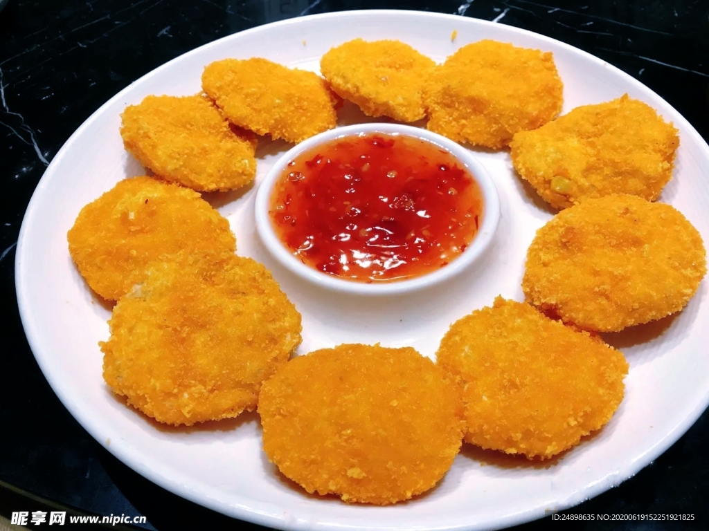 功夫墨鱼饼