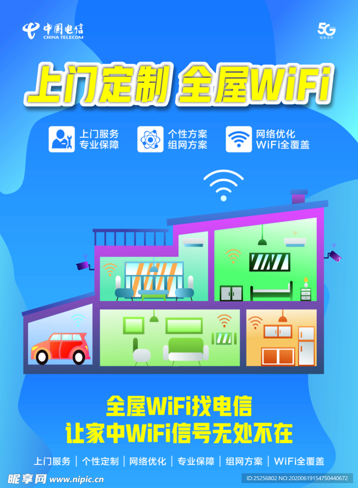 电信全屋WIFI