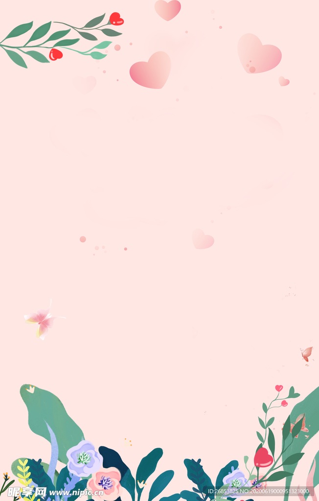 海报背景