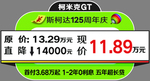 斯柯达车顶牌