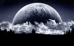 梦幻圆月夜