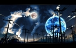 梦幻圆月夜