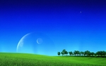 梦幻圆月夜