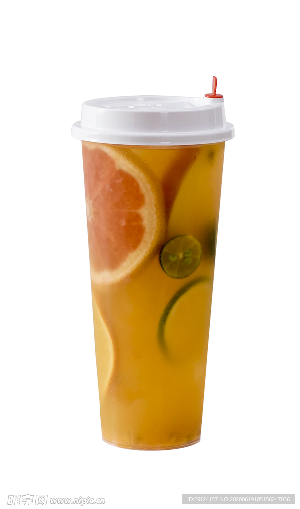 西柚柠檬茶
