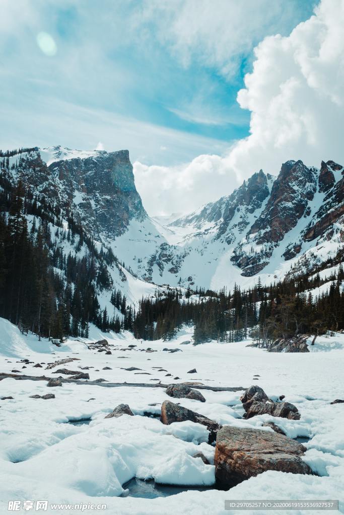 雪山风景