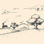 创意灵感手绘画