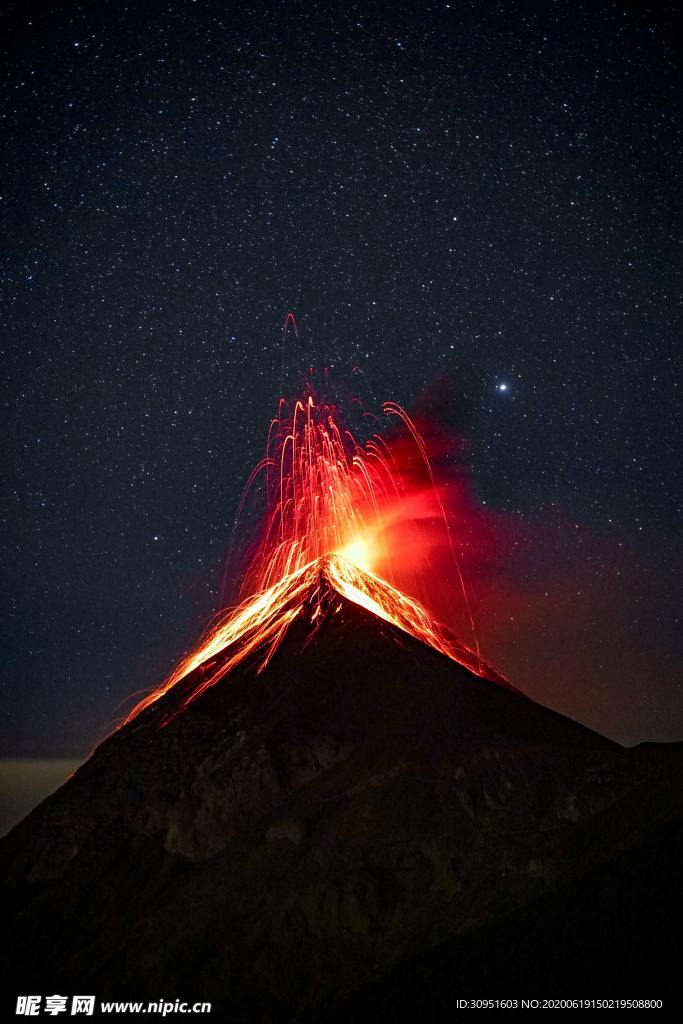 火山喷发