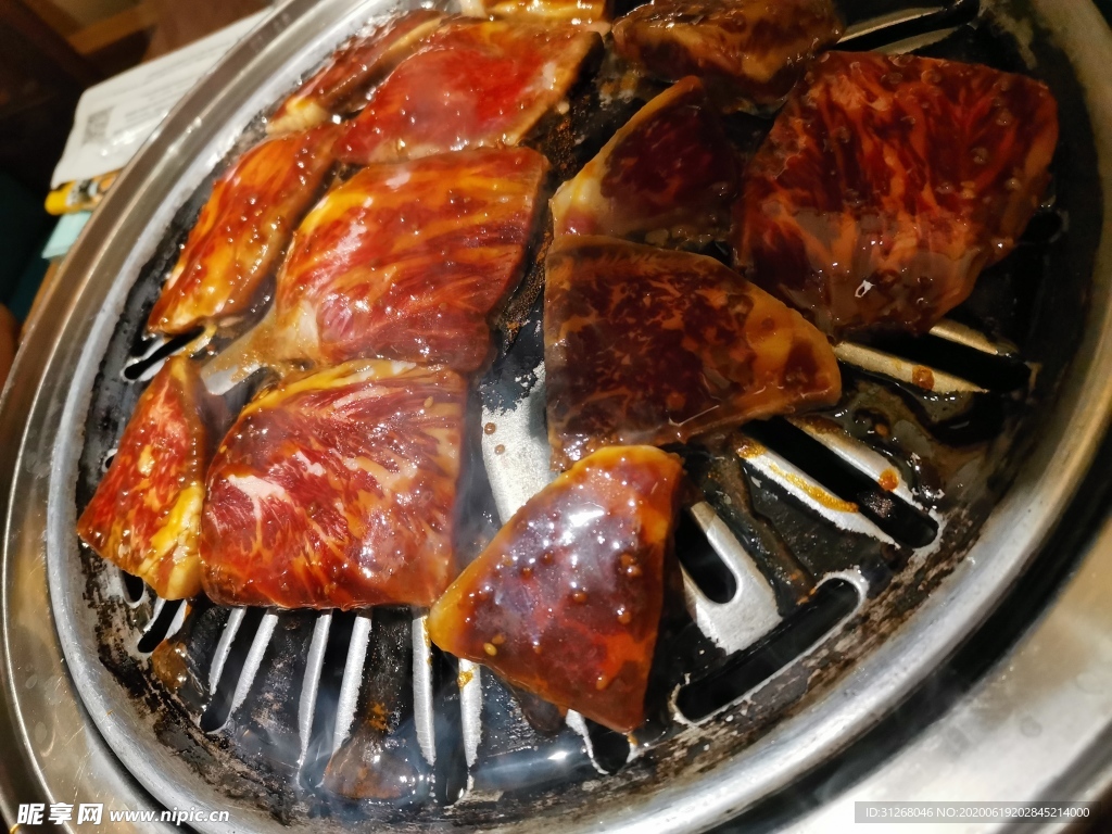 烤肉 牛肉