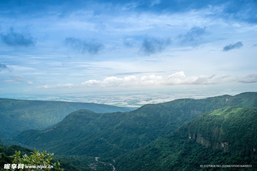 山林景色