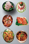 牛肉海鲜素材