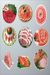 肉类食物