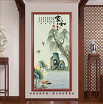 家和富贵玄关