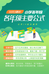 暑期招生海报