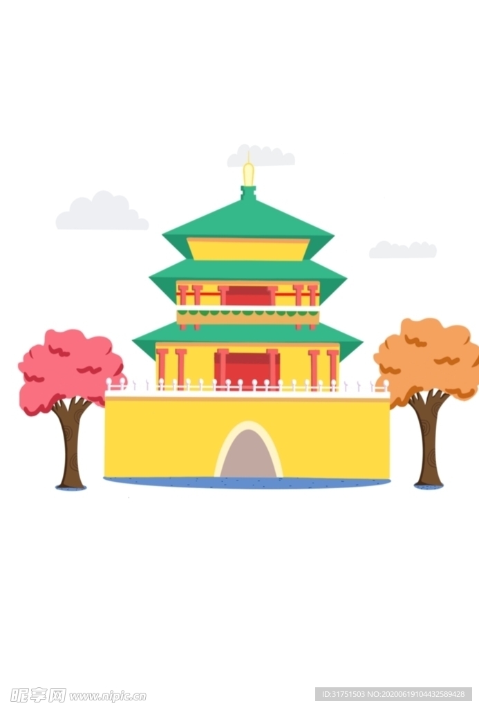 西安钟楼