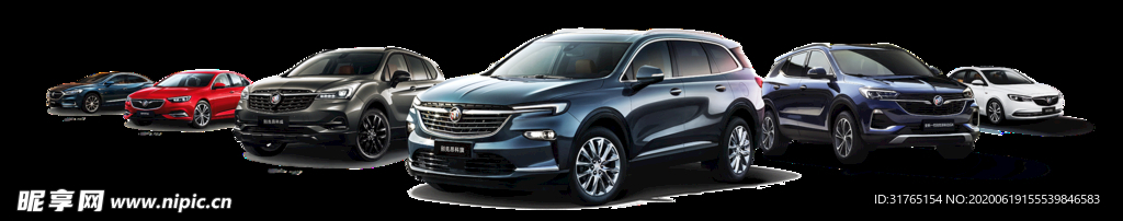 别克车系图