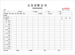 首检自检巡检表