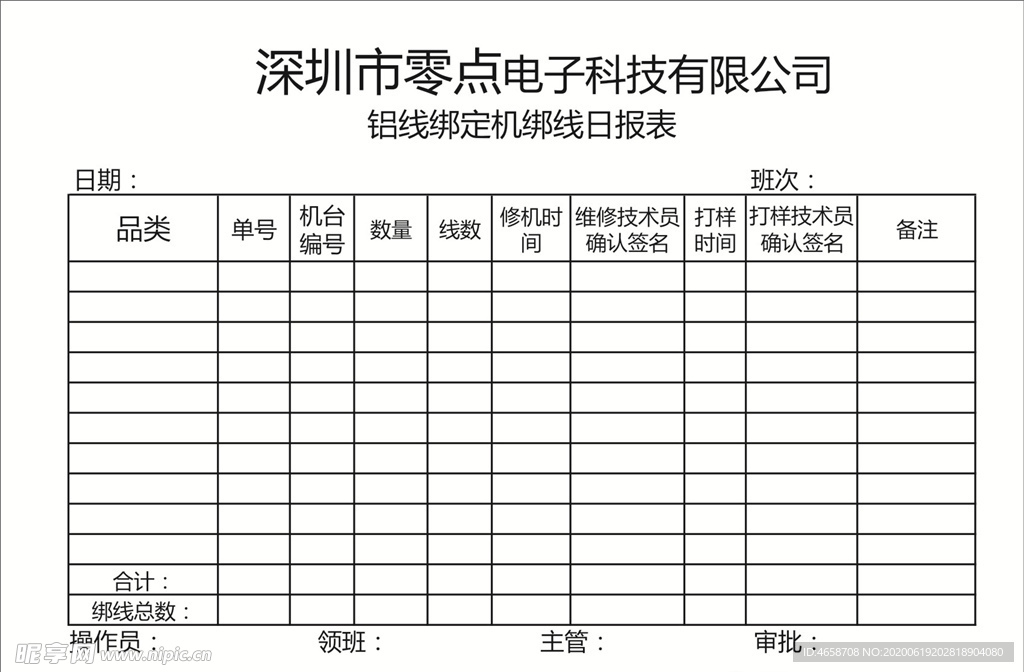 铝线绑定机表