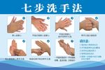 七步洗手法