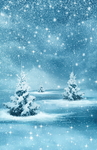 雪花背景底图