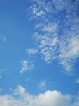 夏日蓝天