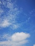 夏日蓝天
