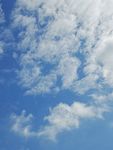 夏日蓝天