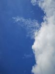 夏日蓝天