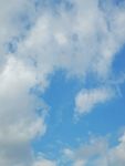夏日蓝天