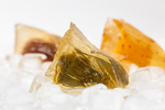 抹茶味冰心粽子