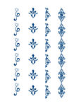 欧式花纹