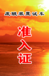 准入证