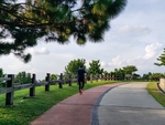 跑步