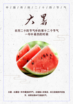 西瓜背景