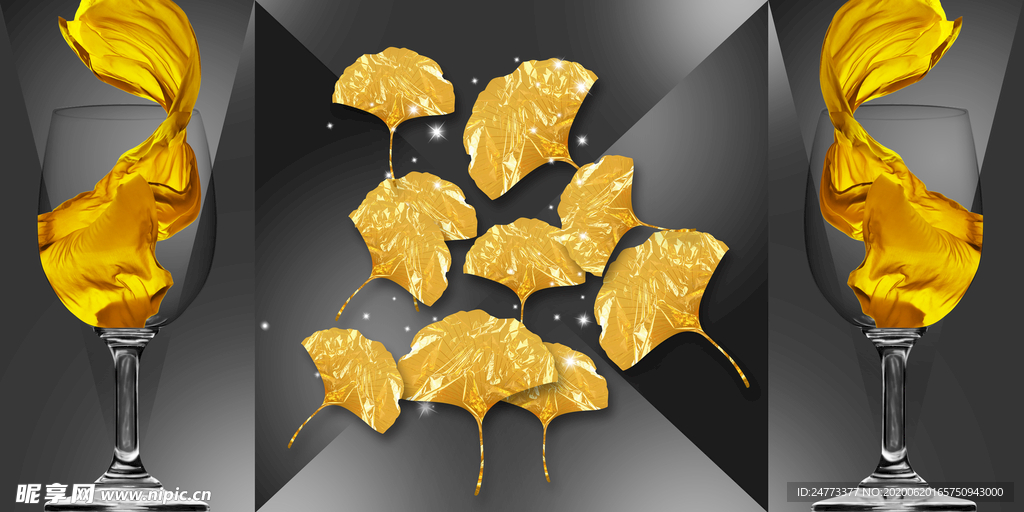 幸福平安装饰画