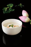清汤鸡豆花