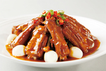 酱豆烧排骨