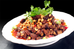 黄豆烧牛肉