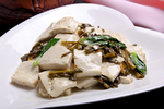 沙盖炒豆腐