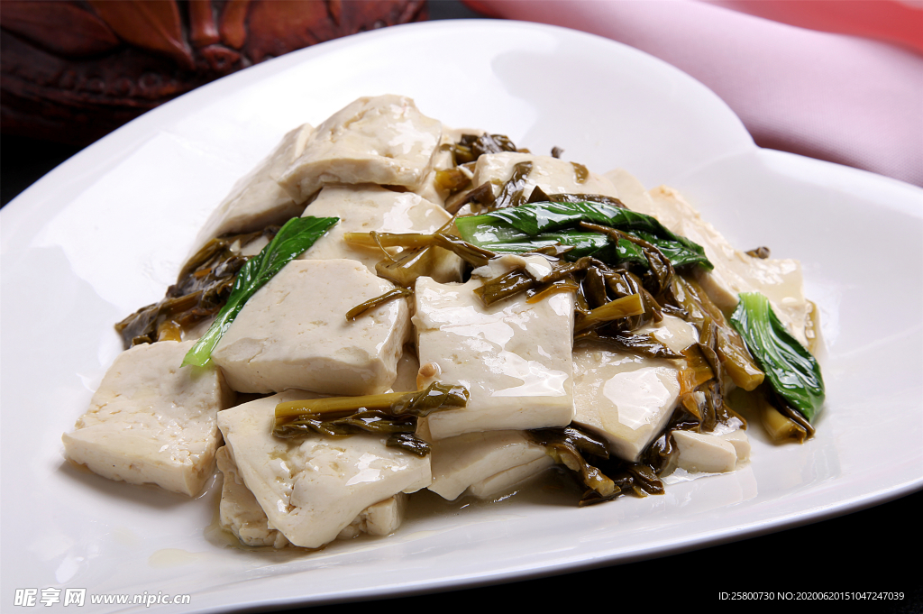 沙盖炒豆腐