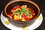 砂煲羊肉