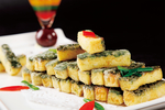 野菜养生豆腐