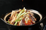 生锔大鱼头