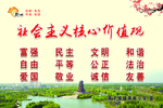 社会主义核心价值观