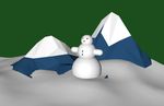 C4D基础雪人建模