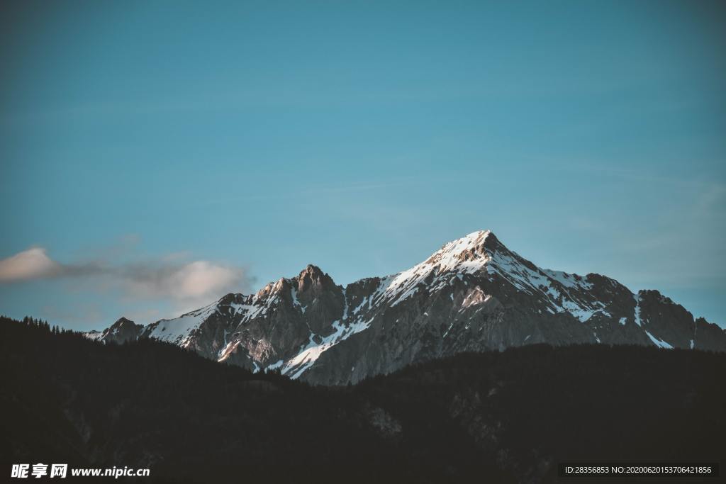 雪山