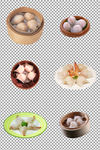 水晶虾饺