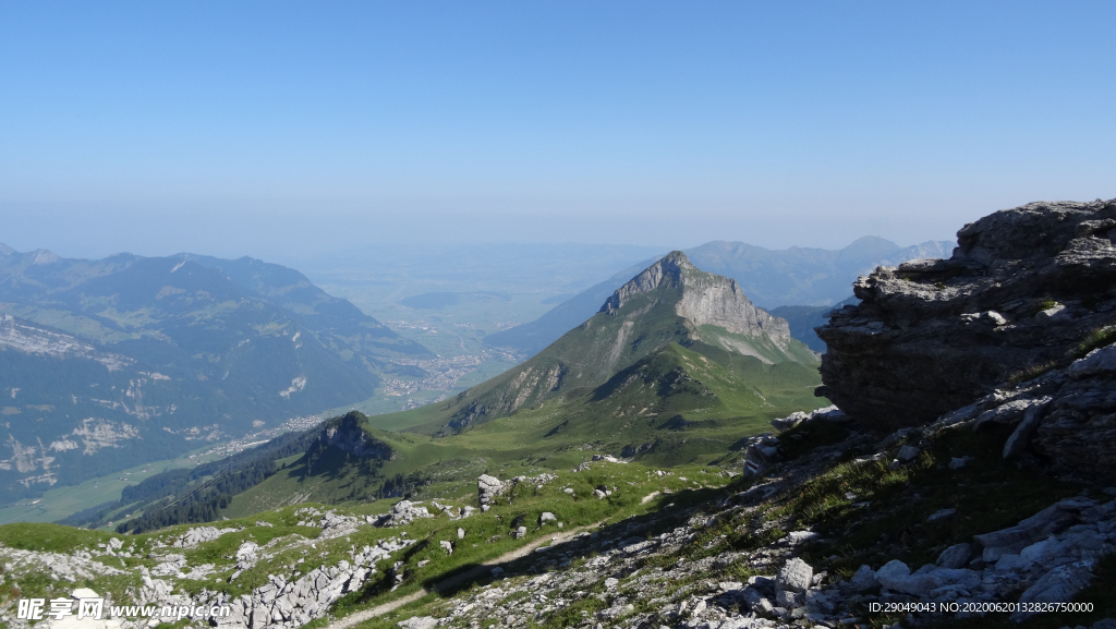 大山风景