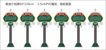 皇家大马戏动物介绍牌