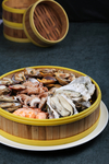 蒸海鲜